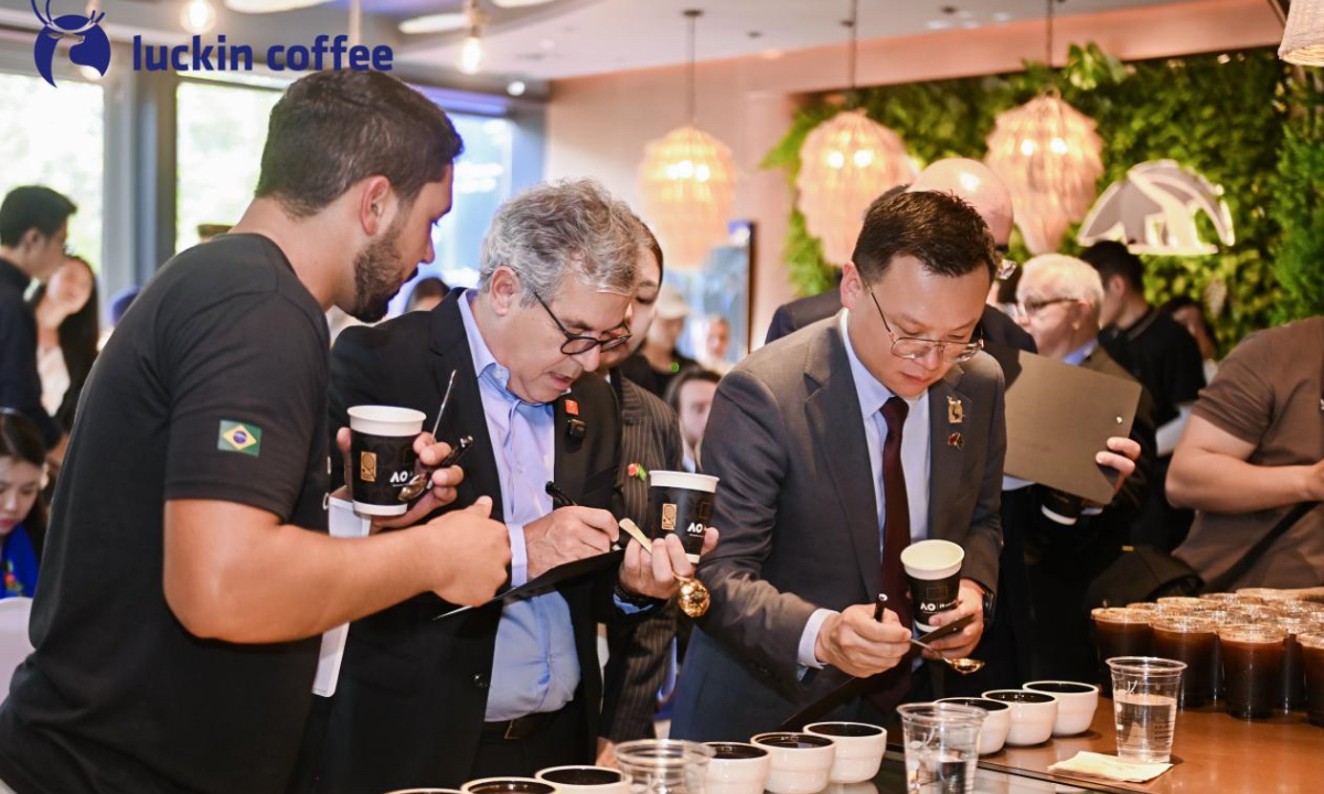 Photo: Courtesy of Luckin Coffee