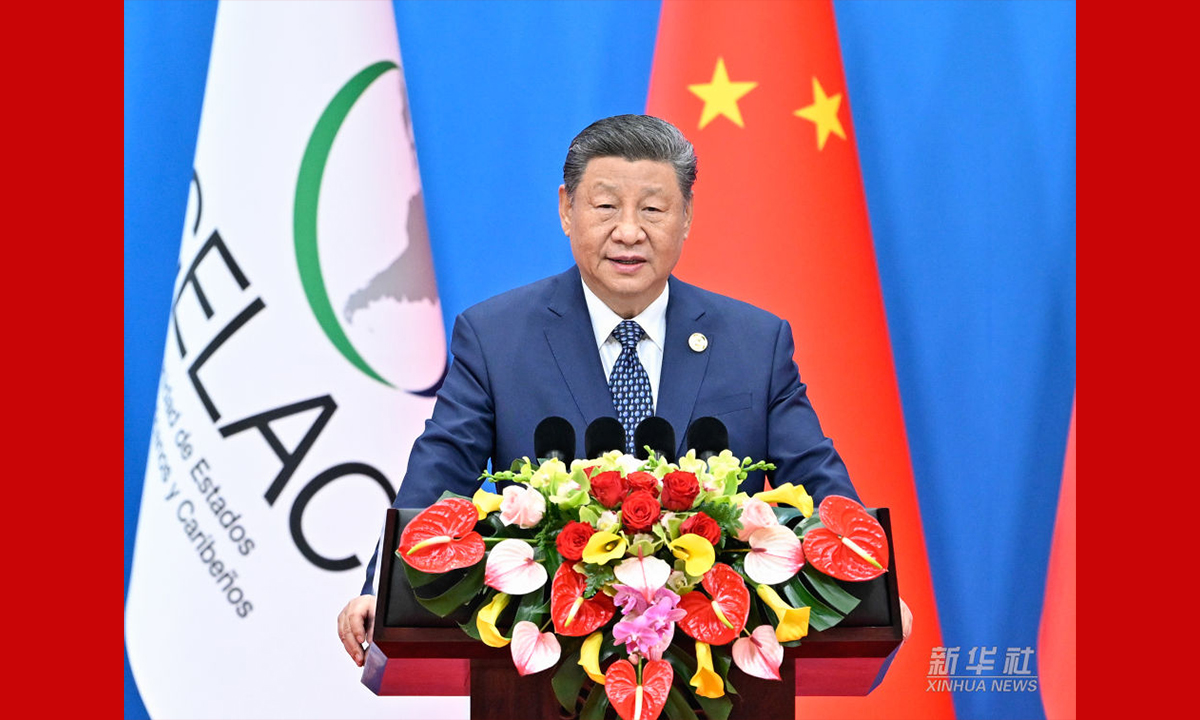 China willing to strengthen solidarity with Latin American and ...