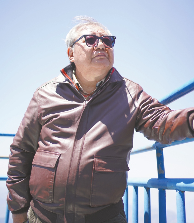 Poet Jidi Majia Photo: Courtesy of Jidi Majia 