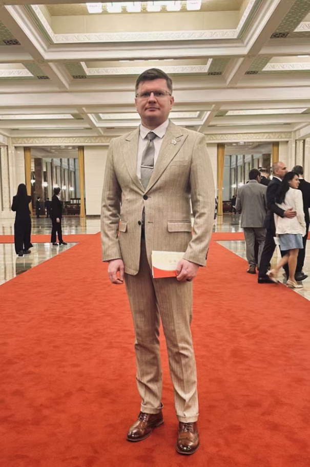 Timofey Bakhvalov, a Russian-language translation expert from the Foreign Languages Press Photo: Courtesy of Timofey Bakhvalov