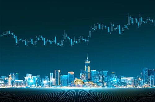 Hong Kong stock market momentum File Poto: VCG