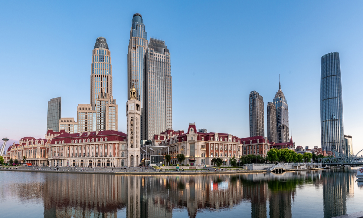 North China's Tianjin Municipality set to host 2025 SCO summit Photo: VCG