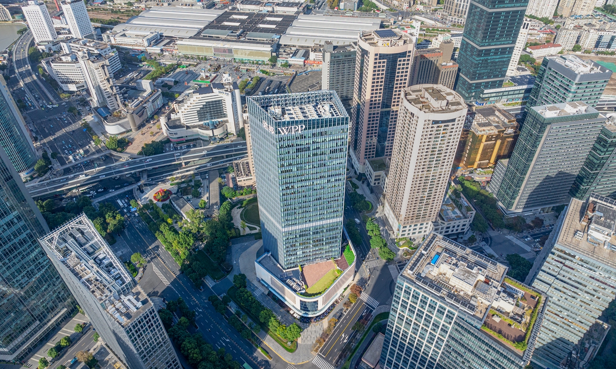 WPP Campus in Shanghai, China Photo: Courtesy of WPP Media China