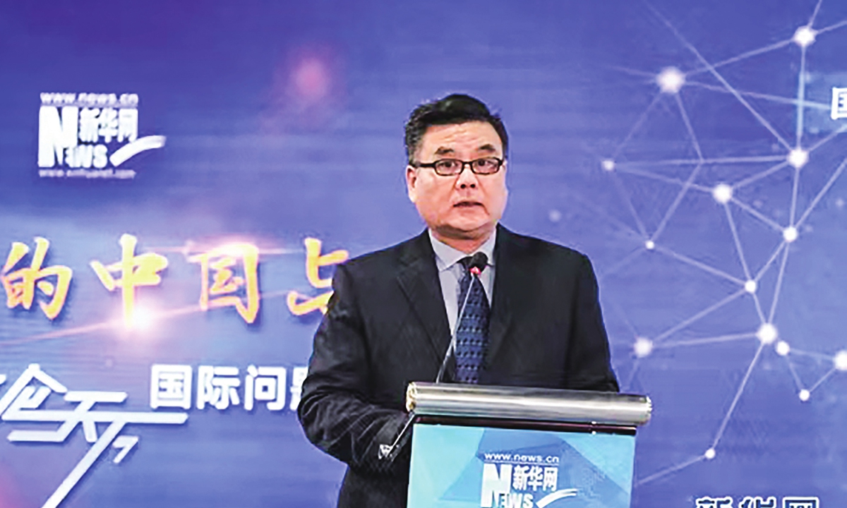 Cui Hongjian Photo: Courtesy of Cui Hongjian