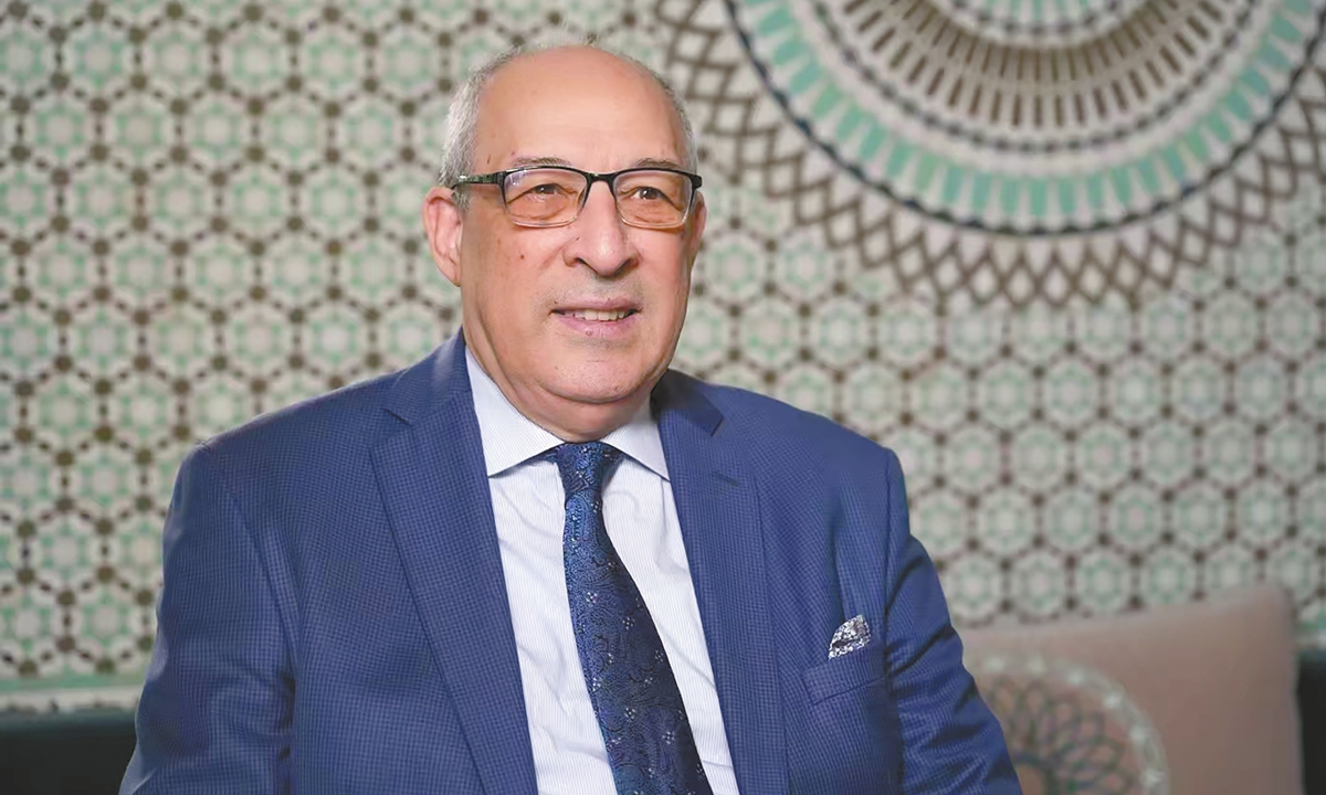 Abdelkader El Ansari Photo: Courtesy of Abdelkader El Ansari