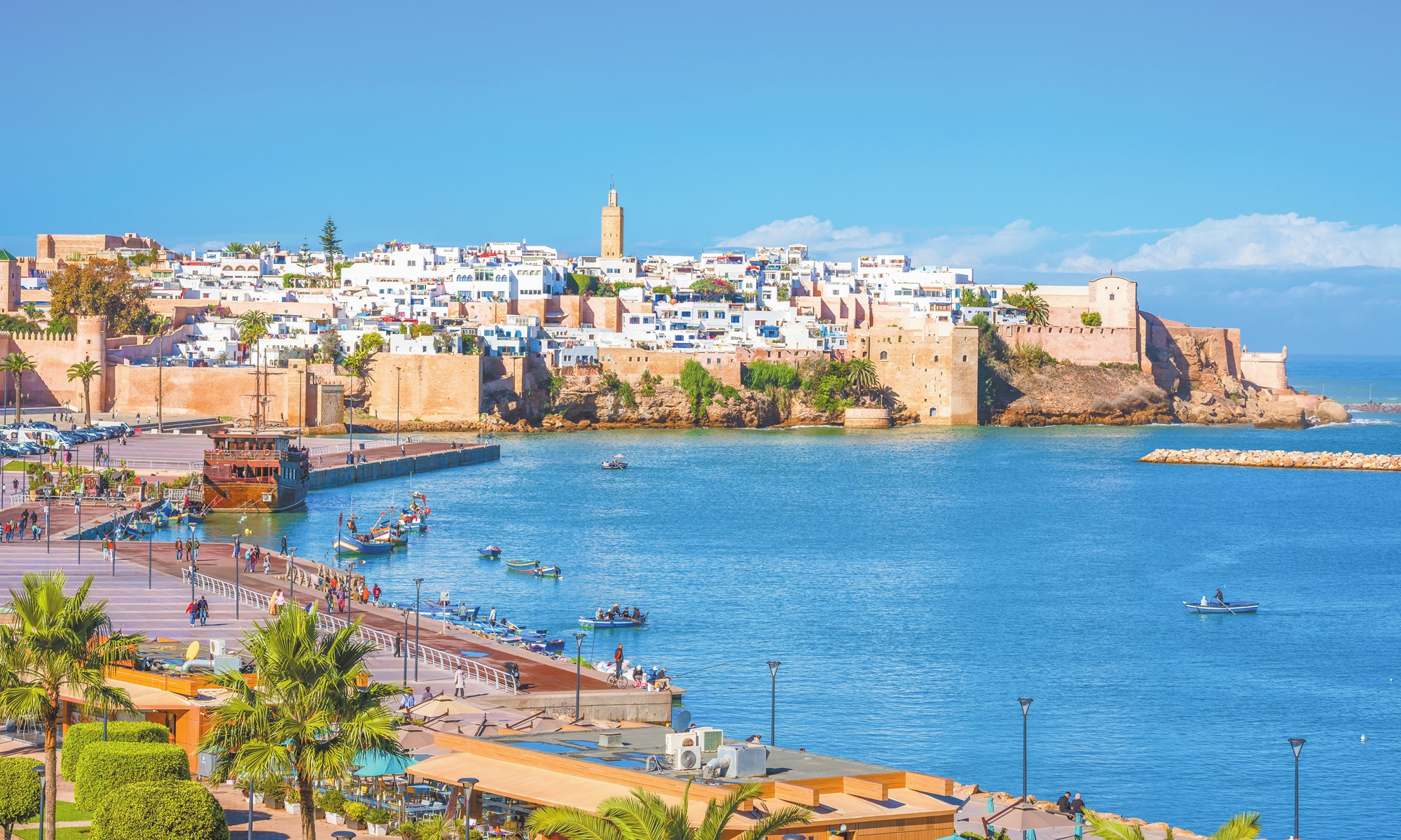 A view of Rabat, capital of Morocco File photo: VCG
