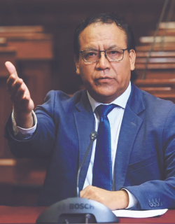 Roberto Sánchez Palomino Photo: Courtesy of Roberto Sánchez Palomino