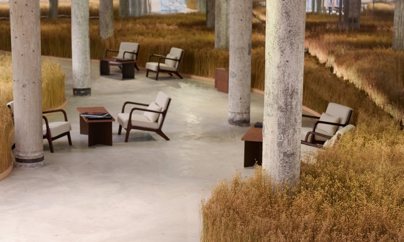 Villa Zegna in Shanghai Photo: Courtesy of Villa Zegna