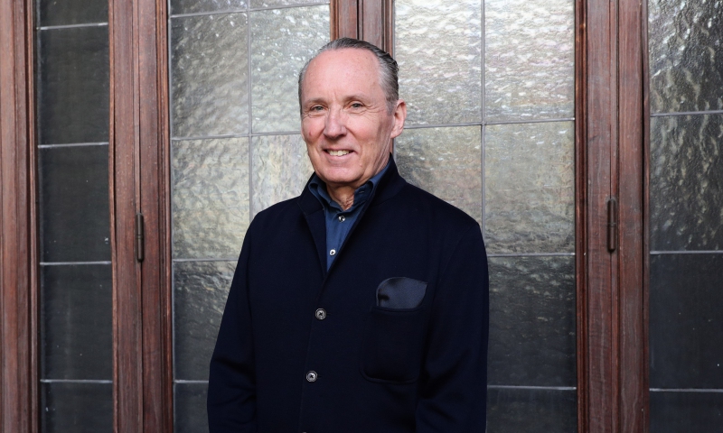 Gildo Zegna, Chairman and CEO of Ermenegildo Zegna Group Photo: Courtesy of Villa Zegna