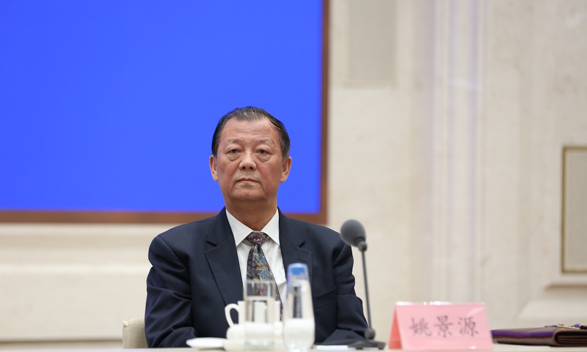 Yao Jingyuan Photo: VCG 