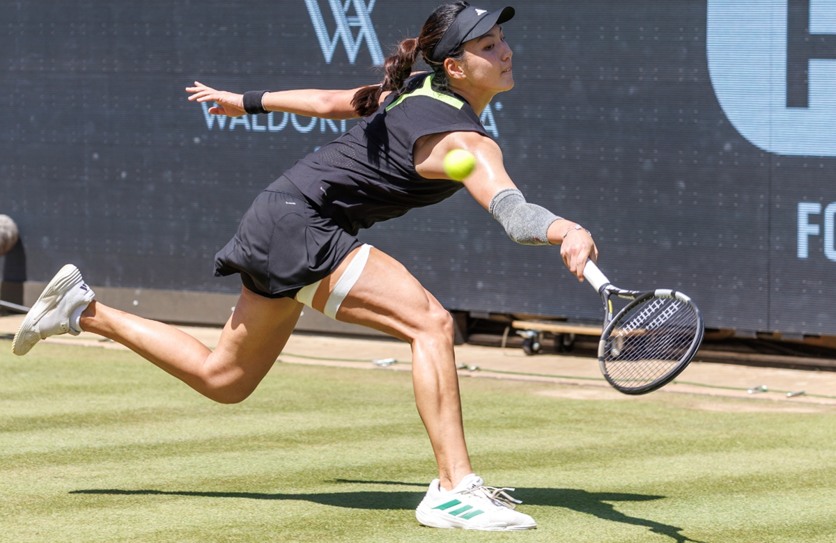 Wang Xinyu  Photo: VCG