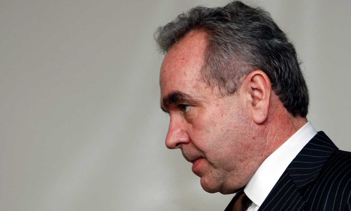 Former US Deputy Secretary of State Kurt Campbell Photo: VCG