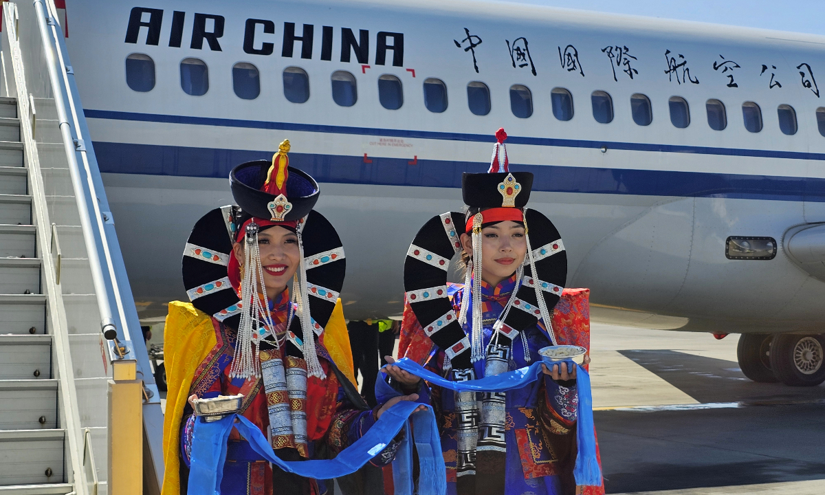 Photo: Courtesy of Air China