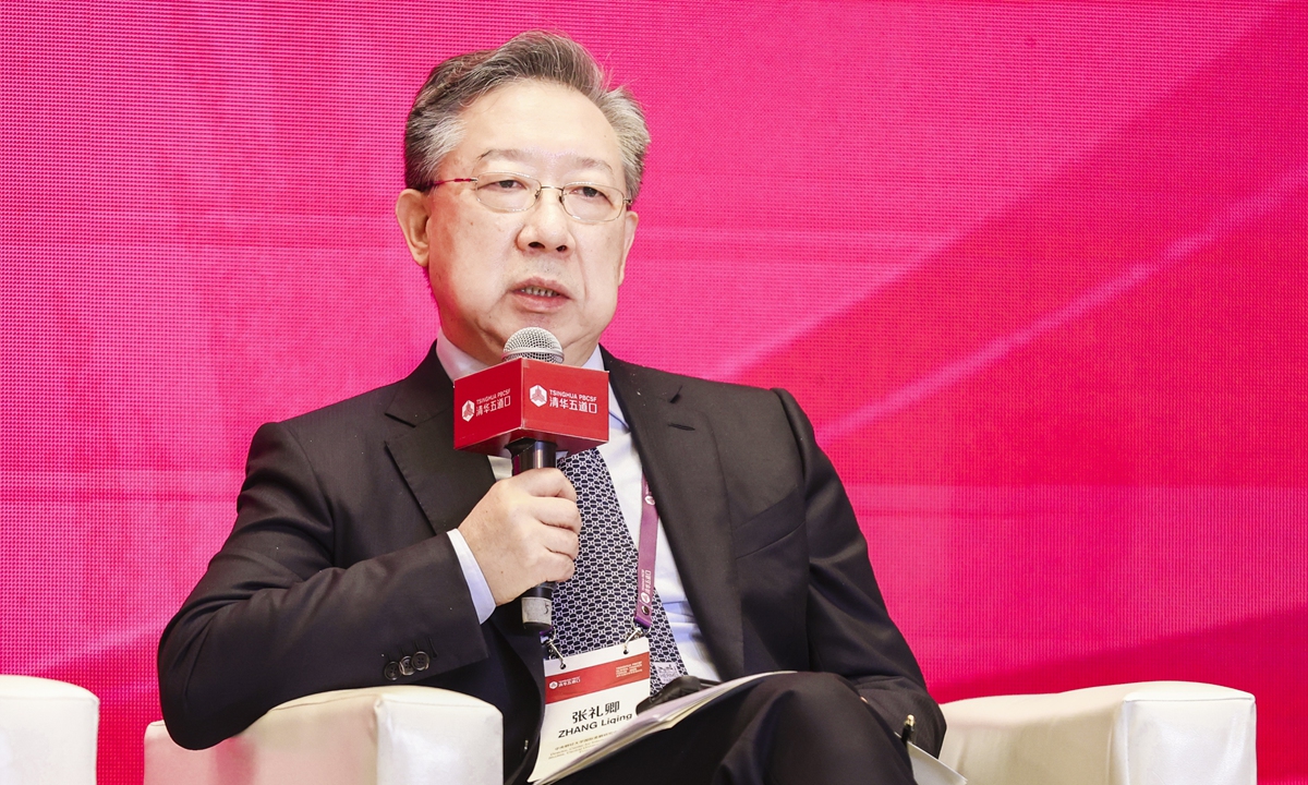 Zhang Liqing Photo: Courtesy of Tsinghua PBSCF