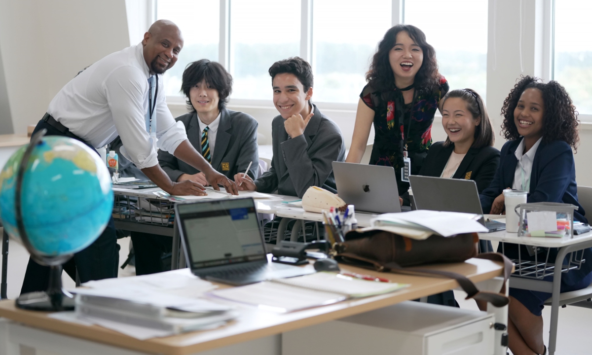 Photo: Courtesy of Wellington College China