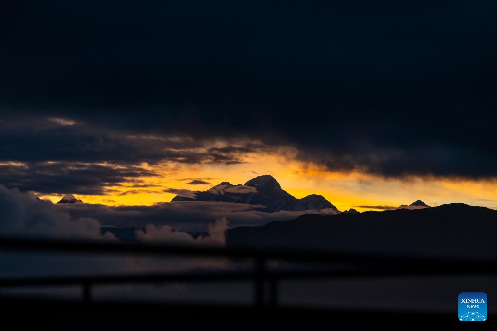 This photo taken on July 5, 2025 shows the morning scenery after rain in Lalitpur, Nepal. (Photo: Xinhua)