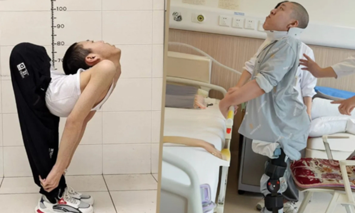 Screenshot from media report