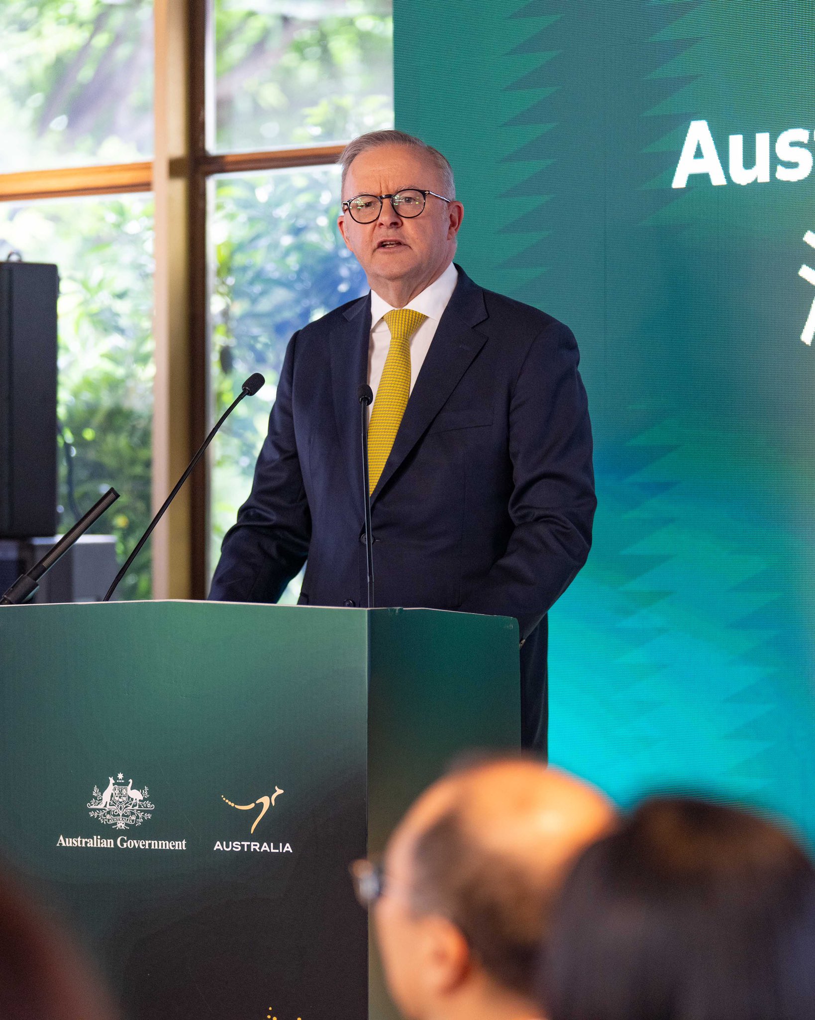 Australian Prime Minister Anthony Albanese 