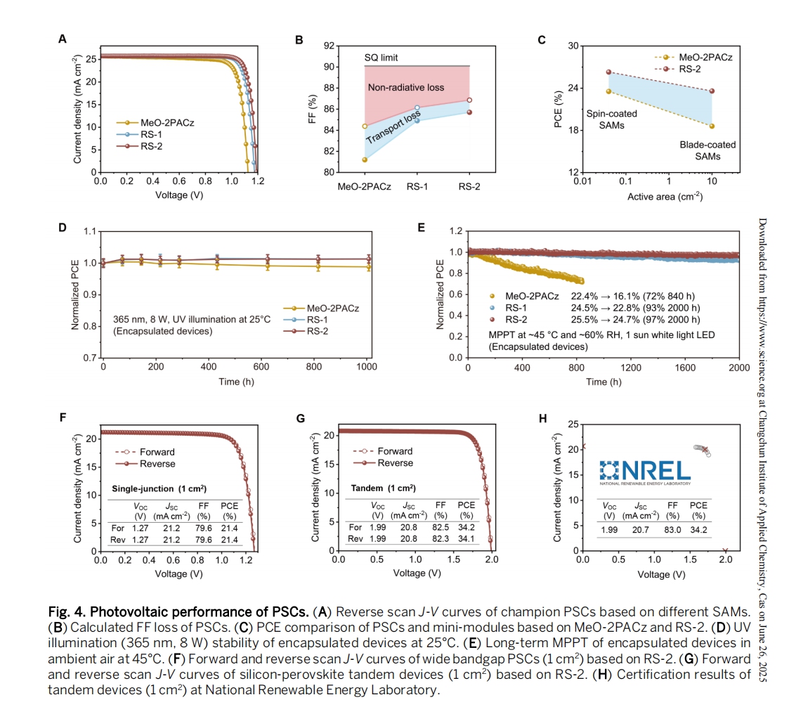 LONGi’s Tandem Solar Cell Breakthroughs Consecutively Published Online in Nature and Science