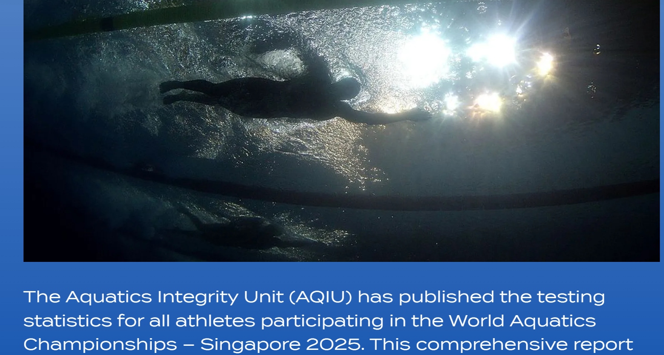Photo: World Aquatics
