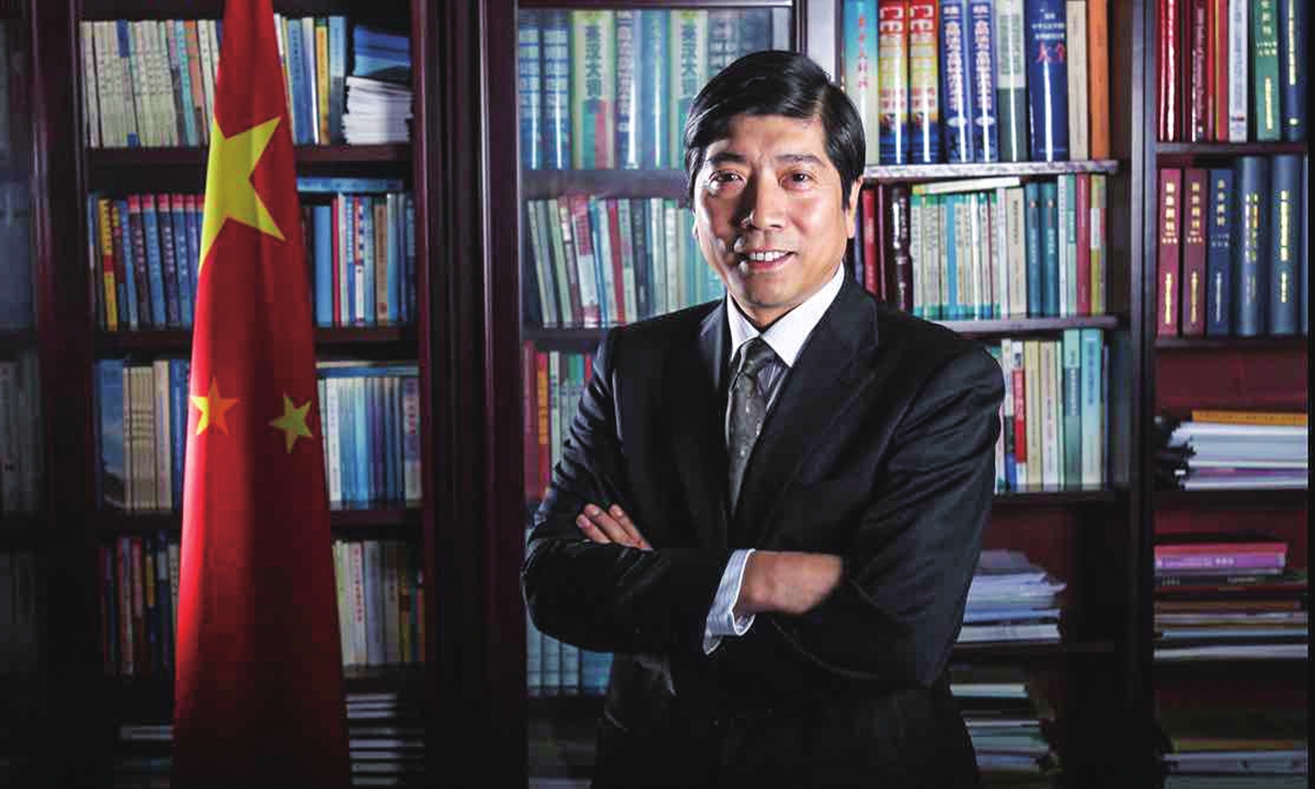 Huo Jianguo Photo: Courtesy of Huo Jianguo