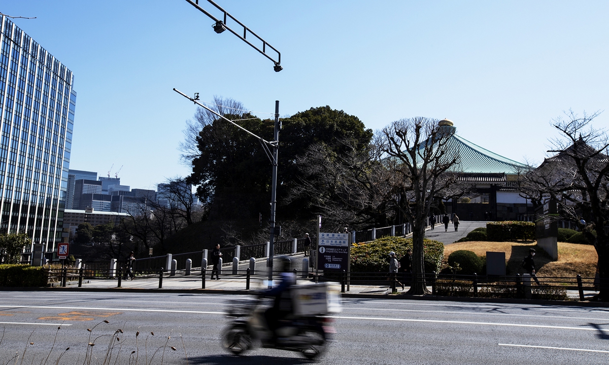A view of Tokyo, Japan Photo: VCG