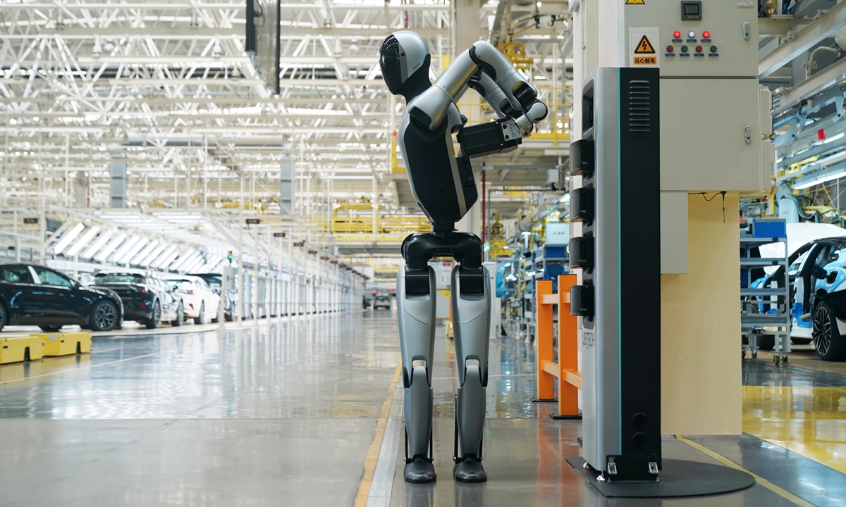 Photo: Courtesy of UBTECH