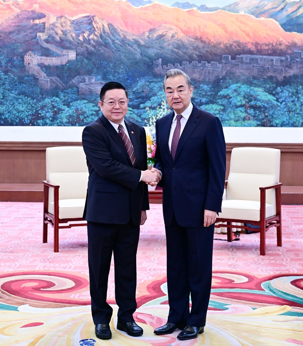 Photo: Chinese Foreign Ministry