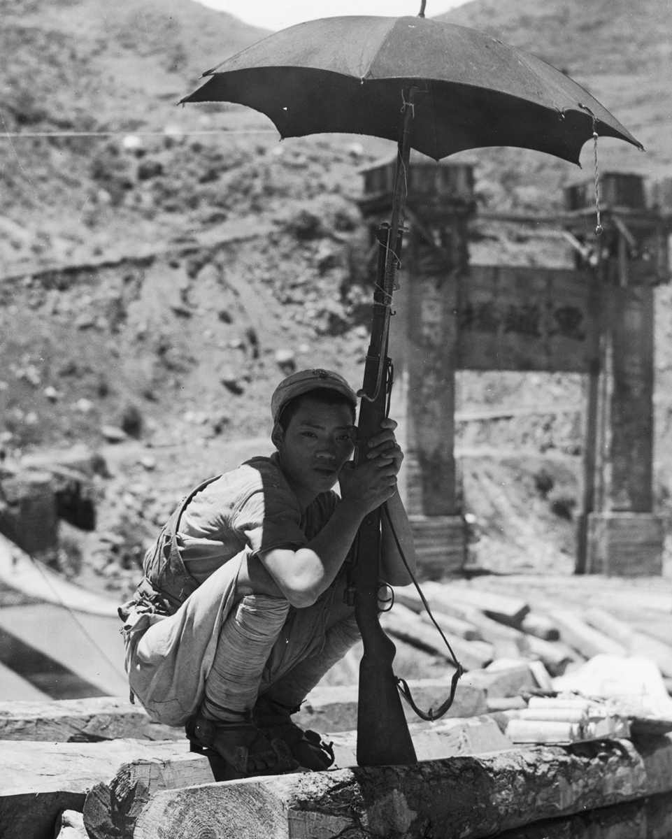 A view of the Dongjiang Column Memorial Hall in Boluo county, South China's Guangdong Province Photo: VCG