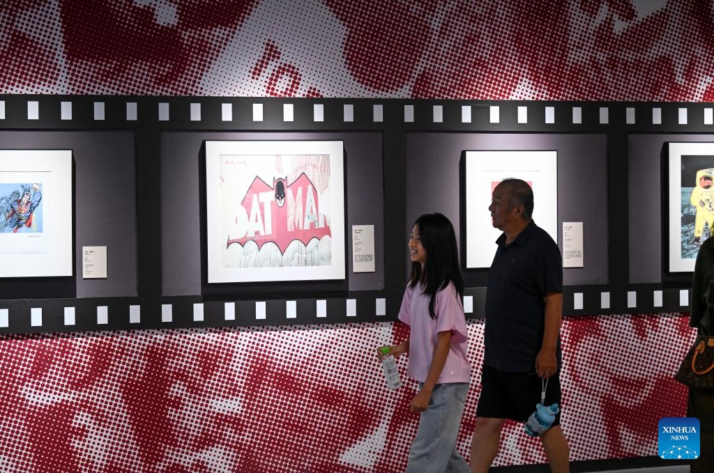 People visit the Tianjin branch of Meet You Museum in Tianjin, north of China, July 18, 2025. A branch of the Meet You Museum officially opened a few days ago at a historical and cultural block in Heping District of Tianjin. The block comprised of businesses, civil infrastructures and parking lots has been deteriorated after 15 years of service. The establishment of this museum branch injected new impetus into the transformation and upgrading of the block, which is also part of the urban renewal effort of Tianjin. (Photo: Xinhua)