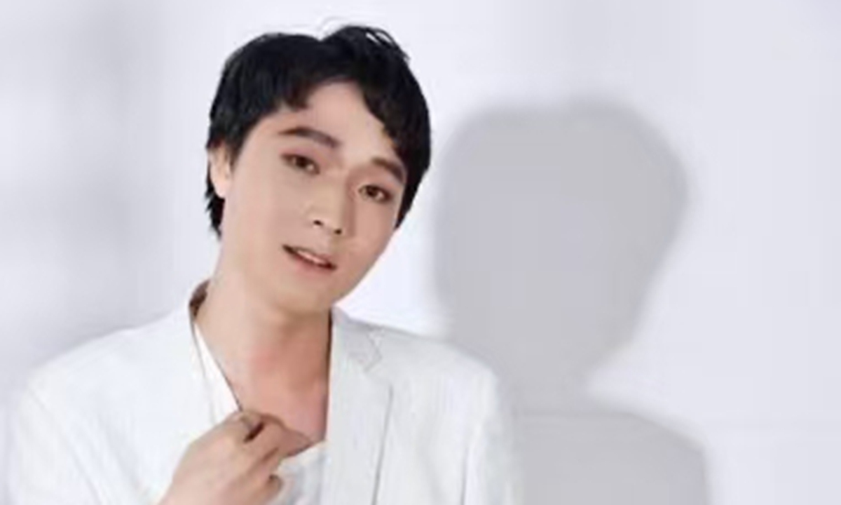 Chinese entertainer Zhang Yiyang Photo: Weibo