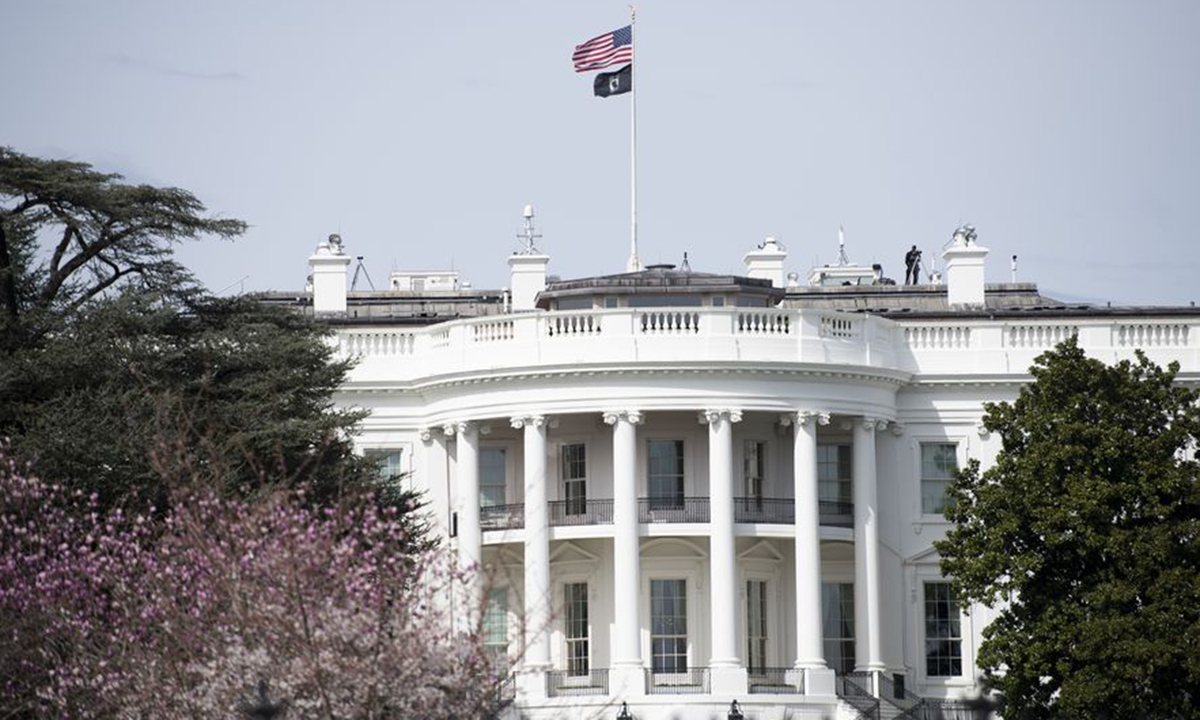 The White House in Washington D.C., the United States. File photo: Xinhua