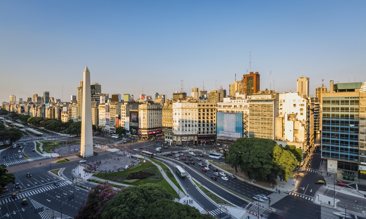 Buenos Aires Photo: VCG