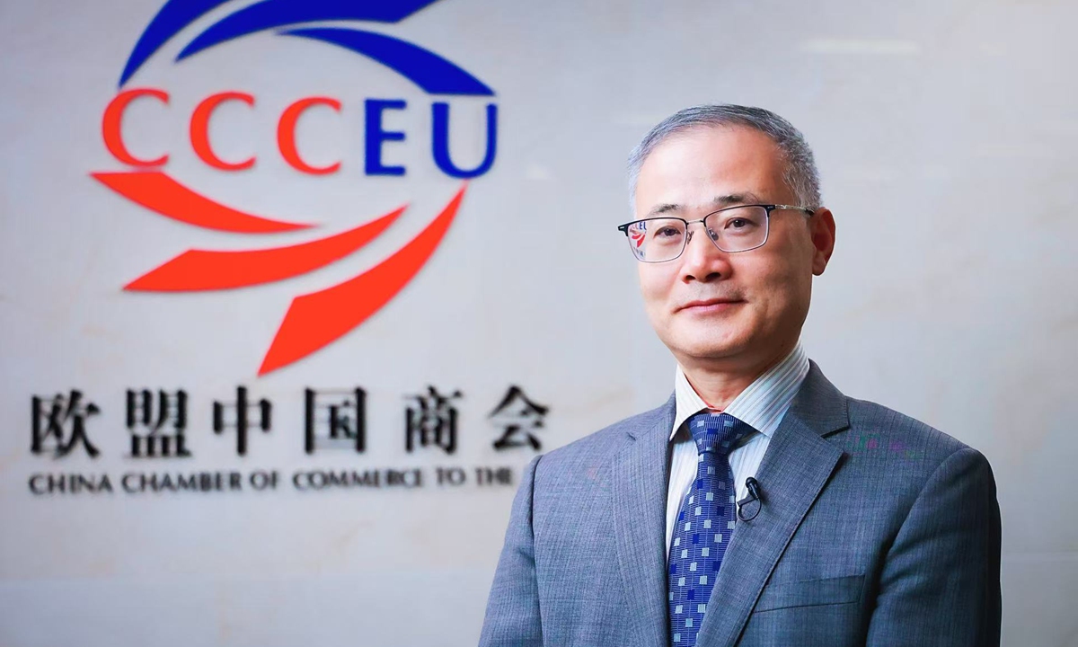 Fang Dongkui, Secretary General of the China Chamber of Commerce to the EU (CCCEU) Photo: Courtesy of CCCEU