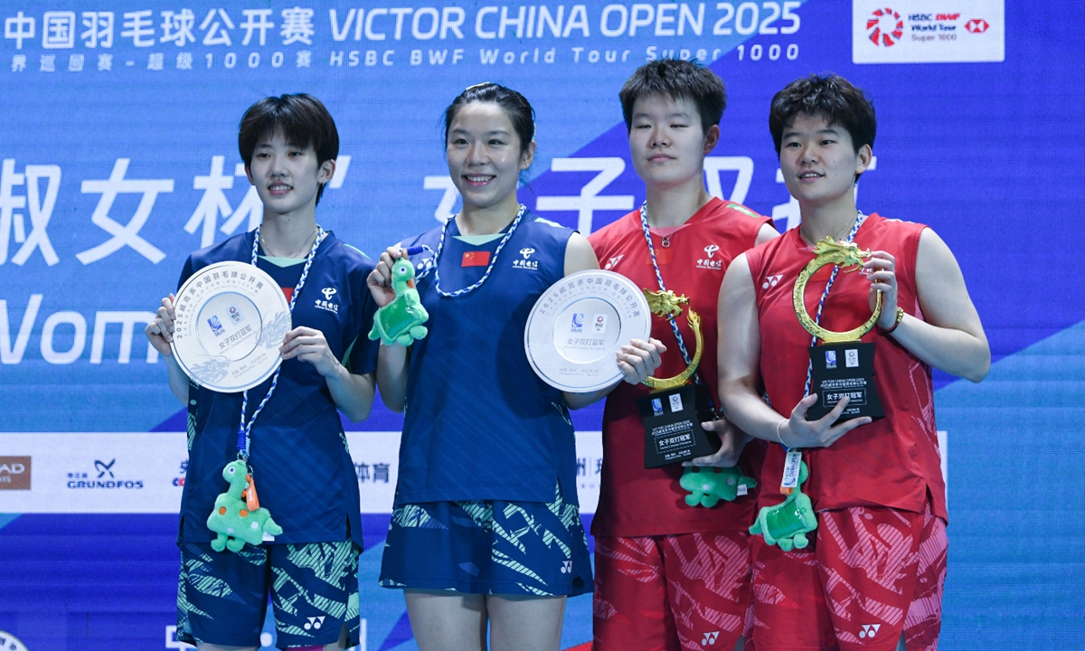 China Open 2025 Photo: VCG