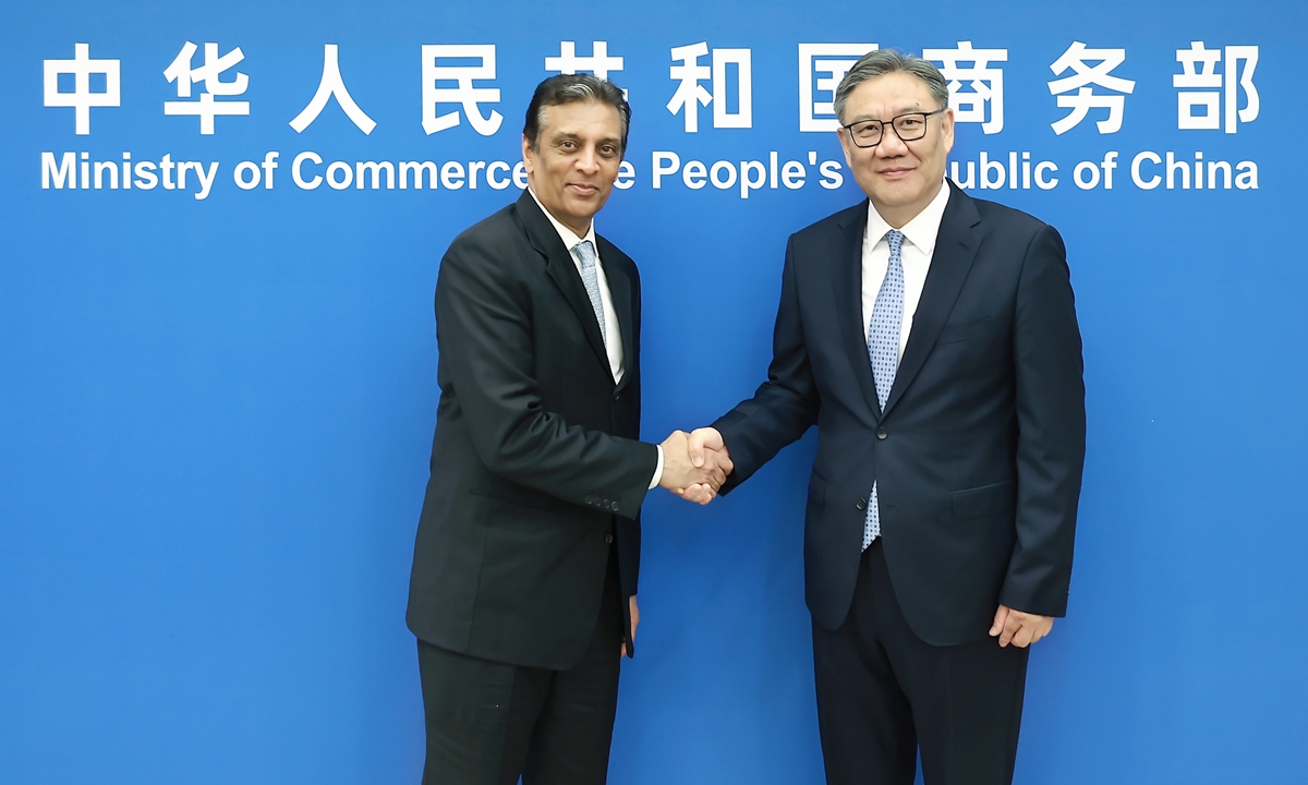 Photo: Screenshot of China's Ministry of Commerce