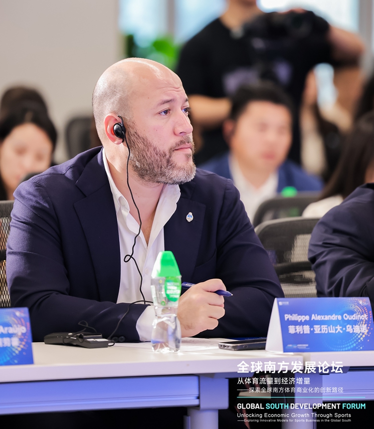 Philippe Oudinot  Photo: Courtesy of CKGSB