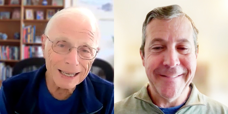 Lou Thompson (left) and Ethan Elkind (right) Photos: Interview screenshot