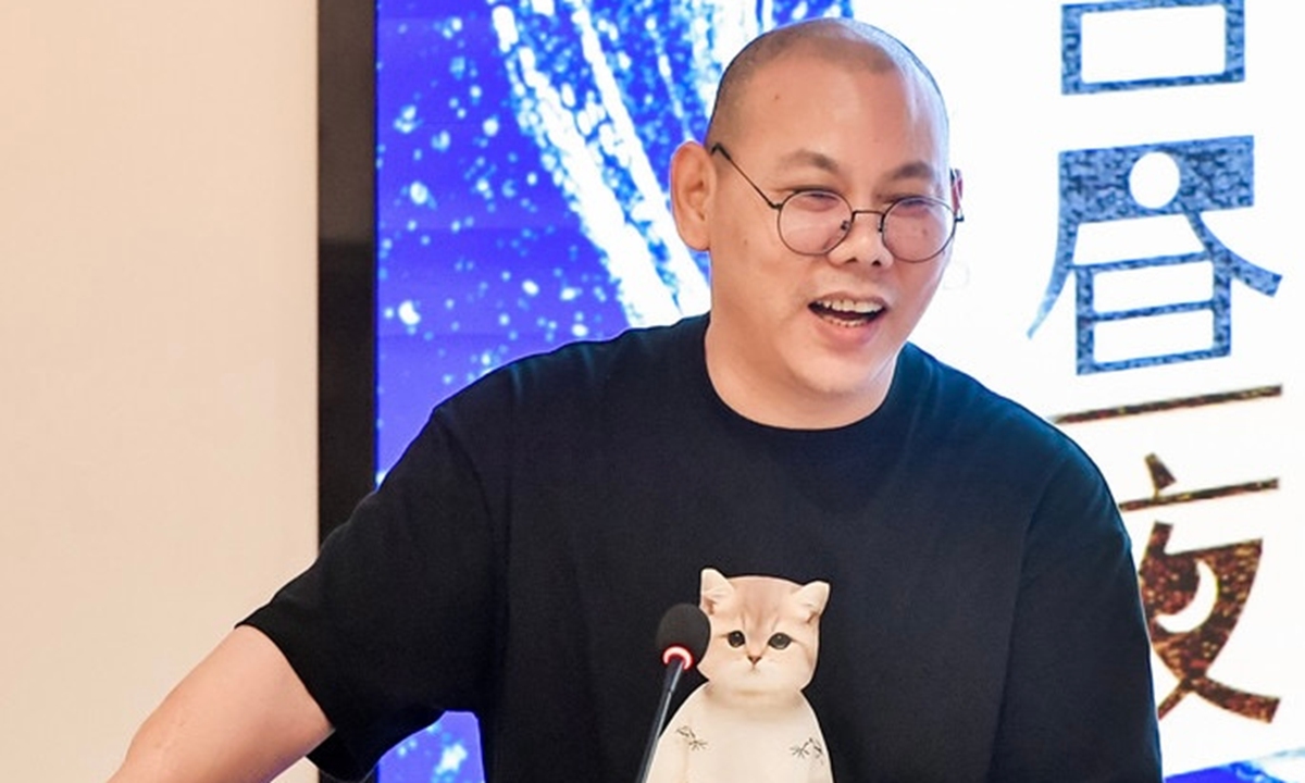 Lu Xun Literature Prize winner Wang Shiyue Photo: Courtesy of Wang Shiyue