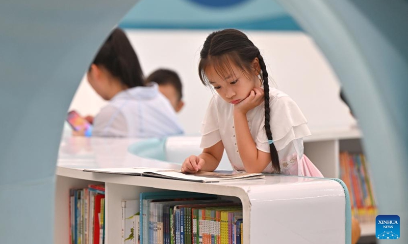 Draft law on childcare services submitted for 1st reading to China's top  legislature, to provide legal foundation to resolve challenges - Global  Times