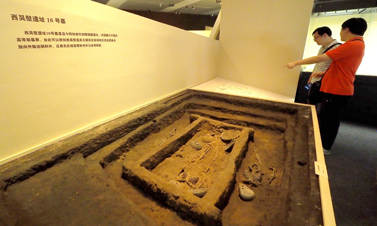 The Xiwubi site Photo: VCG