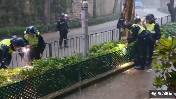 Screenshot of a video by hk01.com