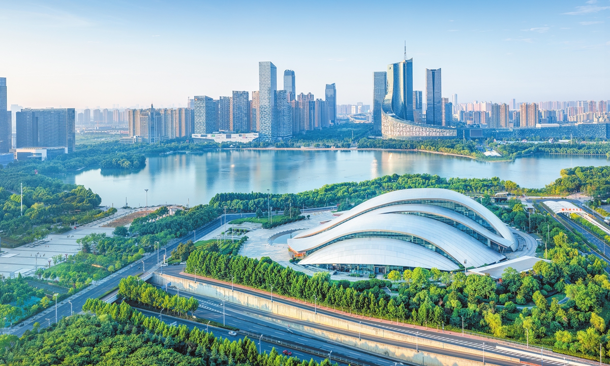 A view of Anhui, capital of East China's Anhui Province File photo: VCG