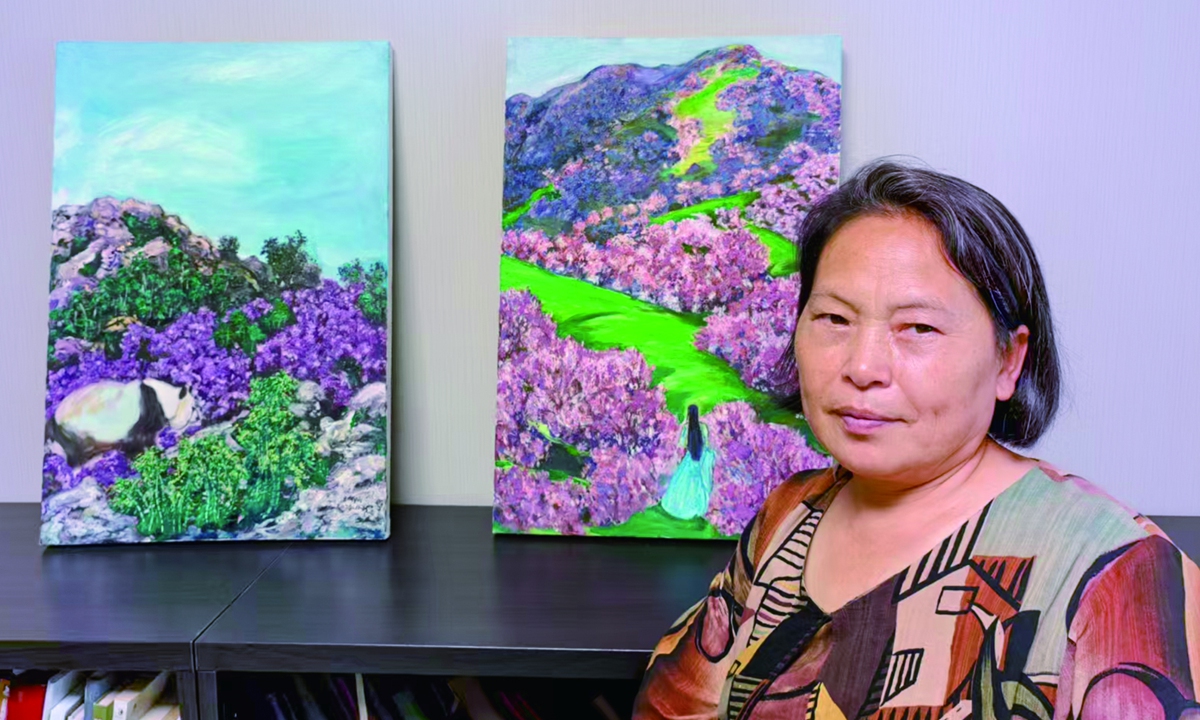 Wang Liuyun Photo: Courtesy of Wang