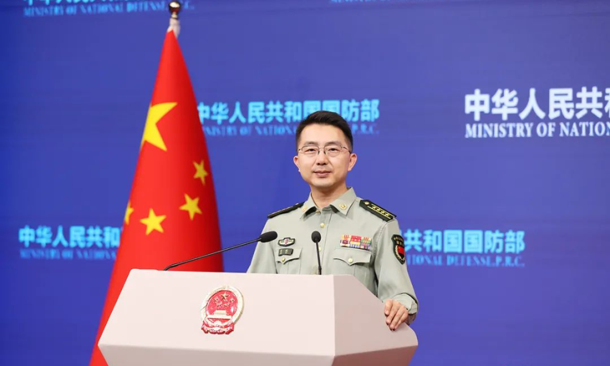 Photo: China's Ministry of National Defense