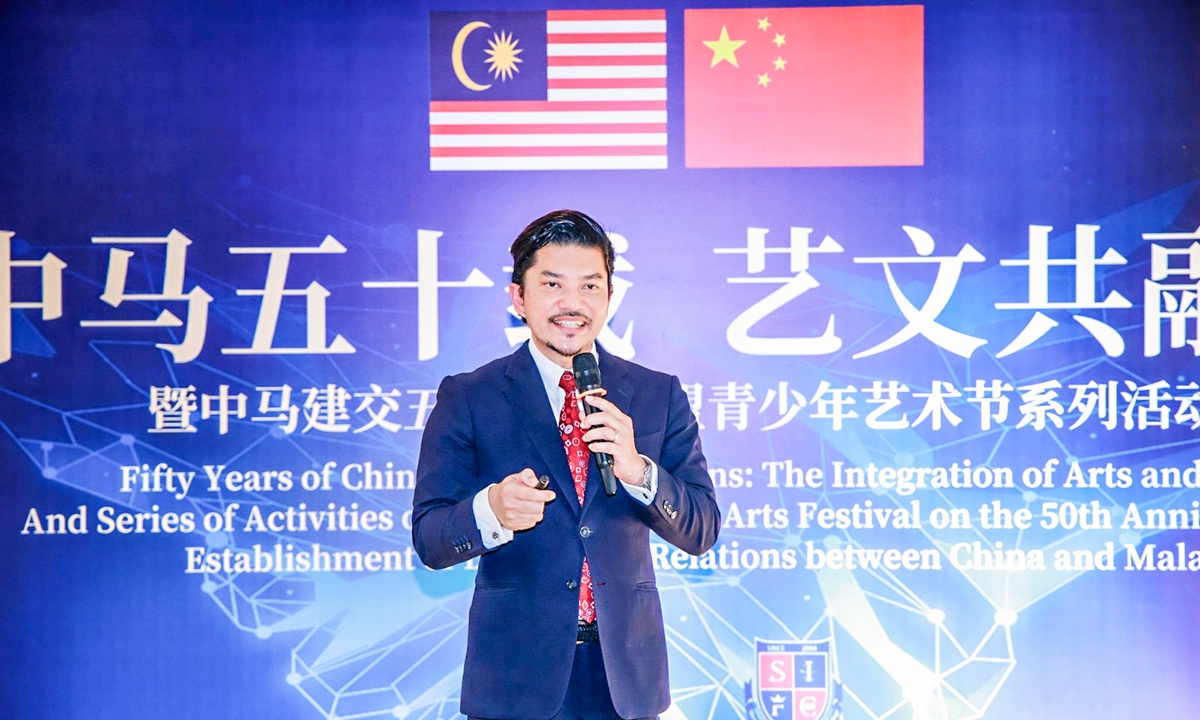 Education Counsellor of the Malaysian Embassy in China Muhammad Sallehuddin Photo: Courtesy of the Embassy of Malaysia in China