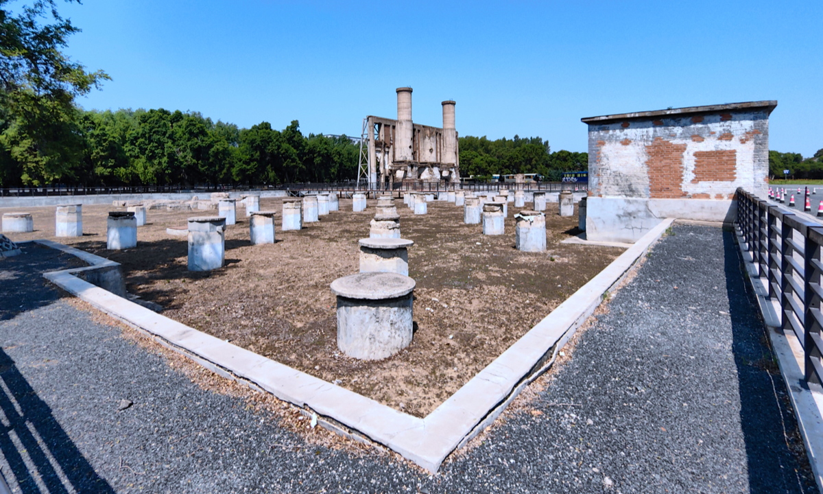 The Museum of Evidence of War Crimes by the Japanese Army Unit 731 in Harbin. Photo: VCG