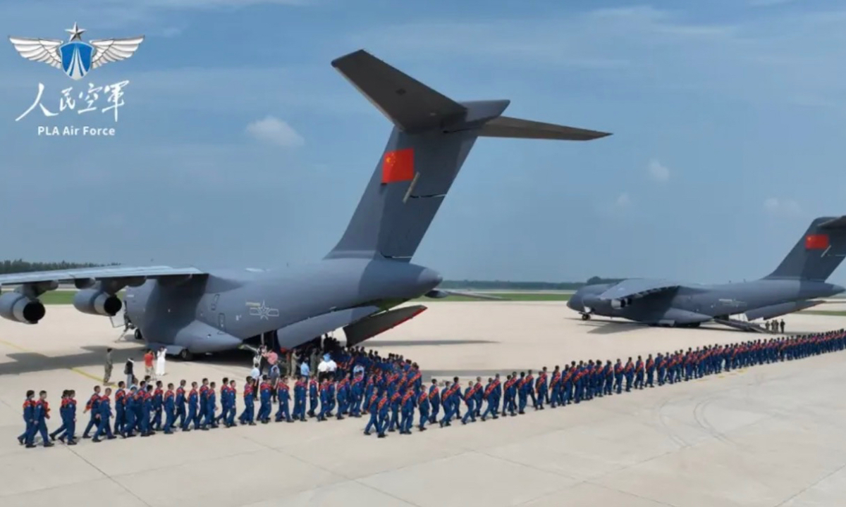 Photo: PLA Air Force