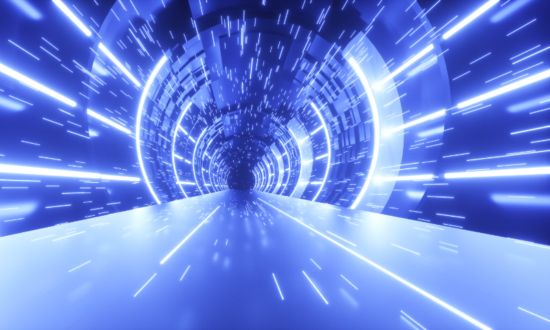 A concept photo of a large model  for tunnels Illustration: VCG