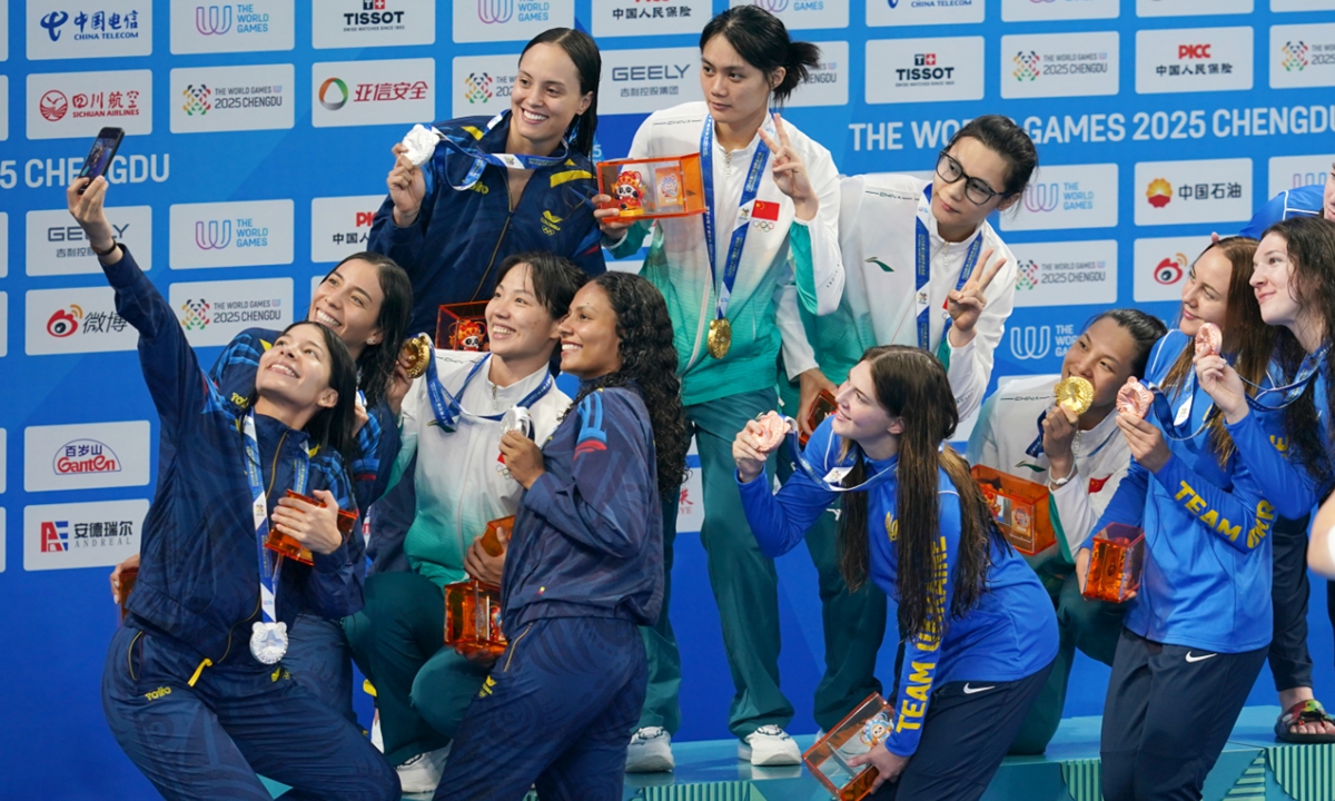 Chengdu World Games   Photo: VCG